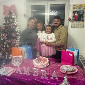 Maria, Family in Saviano