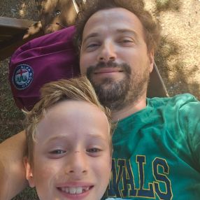 Federico, Family in Garbagnate milanese
