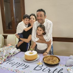 Fabio, Famiglia a Provincia di Mantova