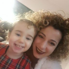 Roberta, Family in Pieve di Cento