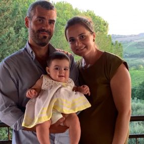 Federico, Family in Scandicci