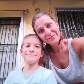 Jessica, Famiglia a San Giorgio su Legnano