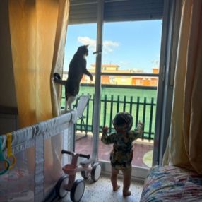 Caterina, Family in Bari