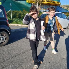 Anastasiia, Famiglia a Lido di Ostia