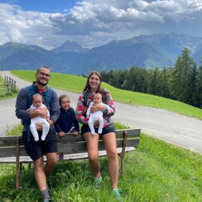 Giorgio, Family in Oleggio Castello