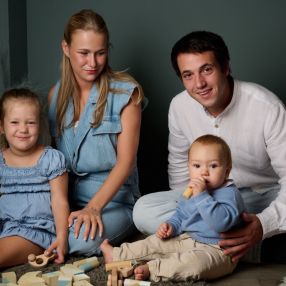 Liesl, Famiglia a Pavullo Nel Frignano