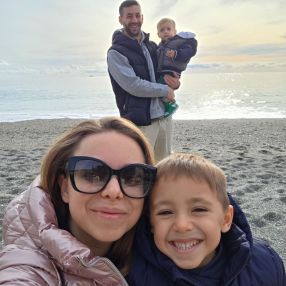 Laura, Family in Cassano D'adda