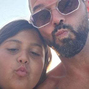Francesco, Famiglia a Cappelle sul Tavo