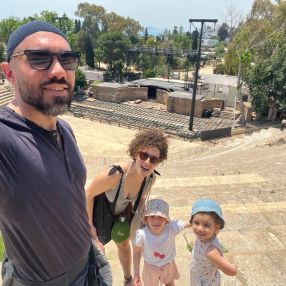 Orazio, Famiglia a Castromediano