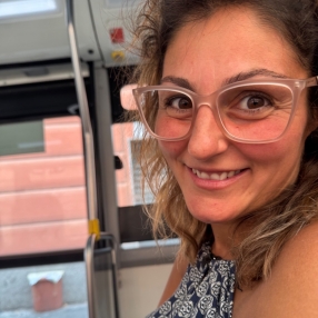 Michela, Famiglia a Genova