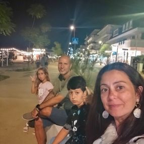 Daniela, Famiglia a Perugia