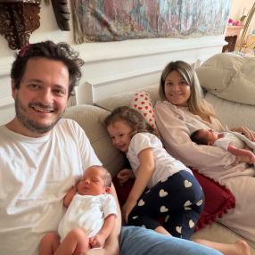 Alberto, Family in Moncalieri