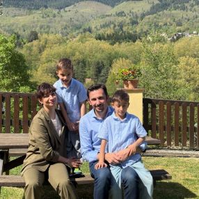 STEFANO, Family in Pistoia