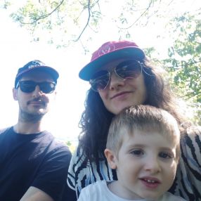Beatrice, Famiglia a Piacenza