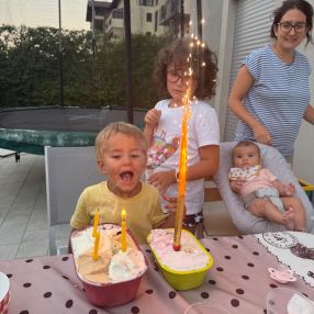 Miriam, Family in Legnano