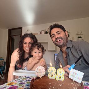 Giovanni Battista, Famiglia a Vicenza