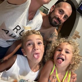 Giada, Family in Monterotondo