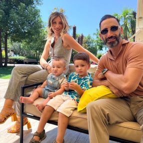 Silvia, Famiglia a Colleferro