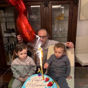 Lucilla, Famiglia a Perugia