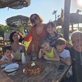 Rosa, Famiglia a Provincia di Salerno