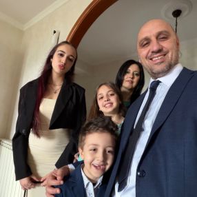 Gabriele, Famiglia a Provincia di Latina