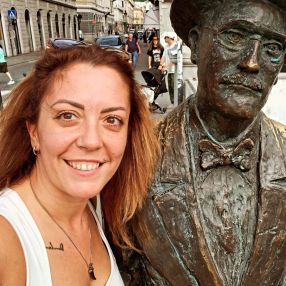 Gloria, Babysitter a Manfredonia