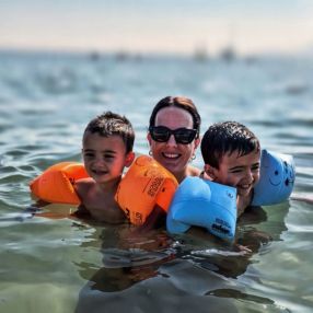 Giulia, Famiglia a Olbia