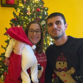 Elisa, Famiglia a Firenze