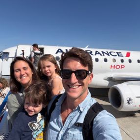 Axel, Famiglia a Orosei