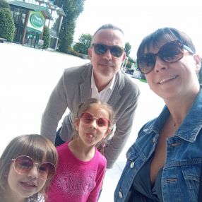 Sara, Famiglia a Santo Stefano Ticino