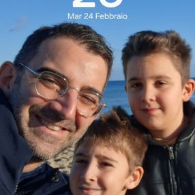 Gabriele, Family in Oria