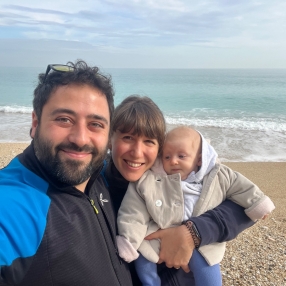 Monica, Family in Cenate sotto