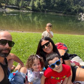 Valentina, Family in Osio Sotto