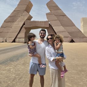 Ilaria, Famiglia a Bari