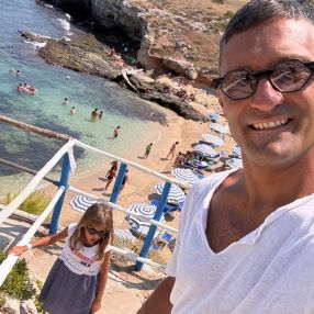 Valentino, Family in Chiaravalle