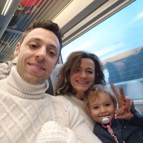 Marco, Family in Sesto Fiorentino