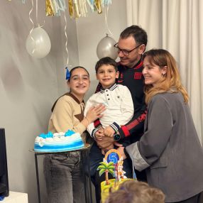 Anna, Famiglia a Marigliano