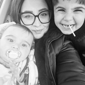 Paola, Famiglia a Viterbo