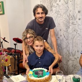 Beatrice, Famiglia a Settimo Torinese