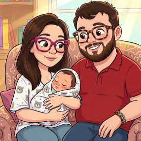 Sara, Famiglia a Recanati