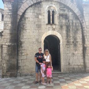Chiara, Famiglia a Sanremo