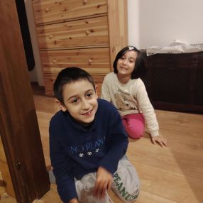 Pamela, Family in Mentana