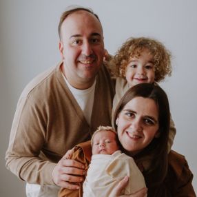 Sabrina, Famiglia a Canicattì