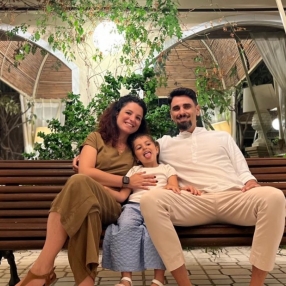 Federica, Famiglia a Cesano Maderno
