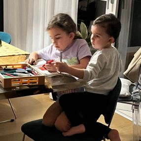 Cecilia, Famiglia a Torino