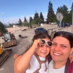 Irene, Family in Levane