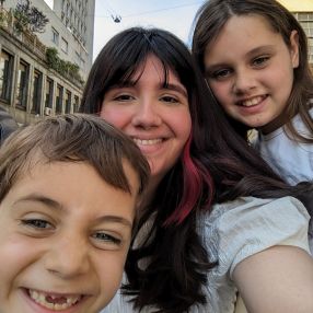 Ana Paula, Babysitter a Torino