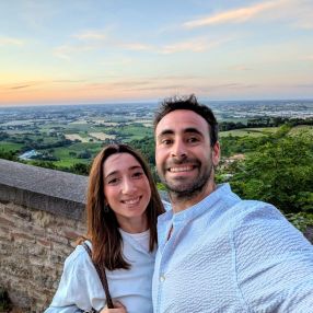 Ilaria, Famiglia a Cesena