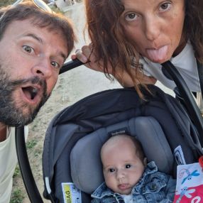 Francesca, Family in Finale Emilia