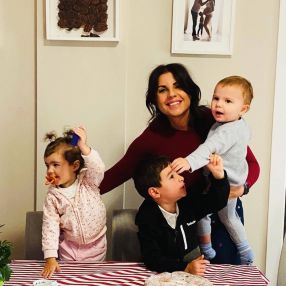 Valentina, Family in Ivrea